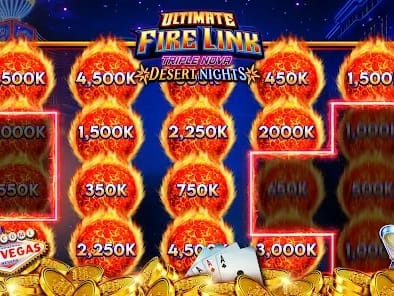 Antaramuka Permainan Slot